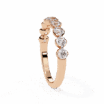 1 Carat Round Cut Classic Solitaire Diamond Band - Image 11