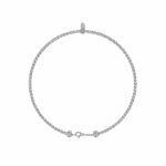 0.01 Carat Marquise Line Diamond Chain Bracelet - Image 3