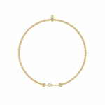 0.01 Carat Marquise Line Diamond Chain Bracelet - Image 6