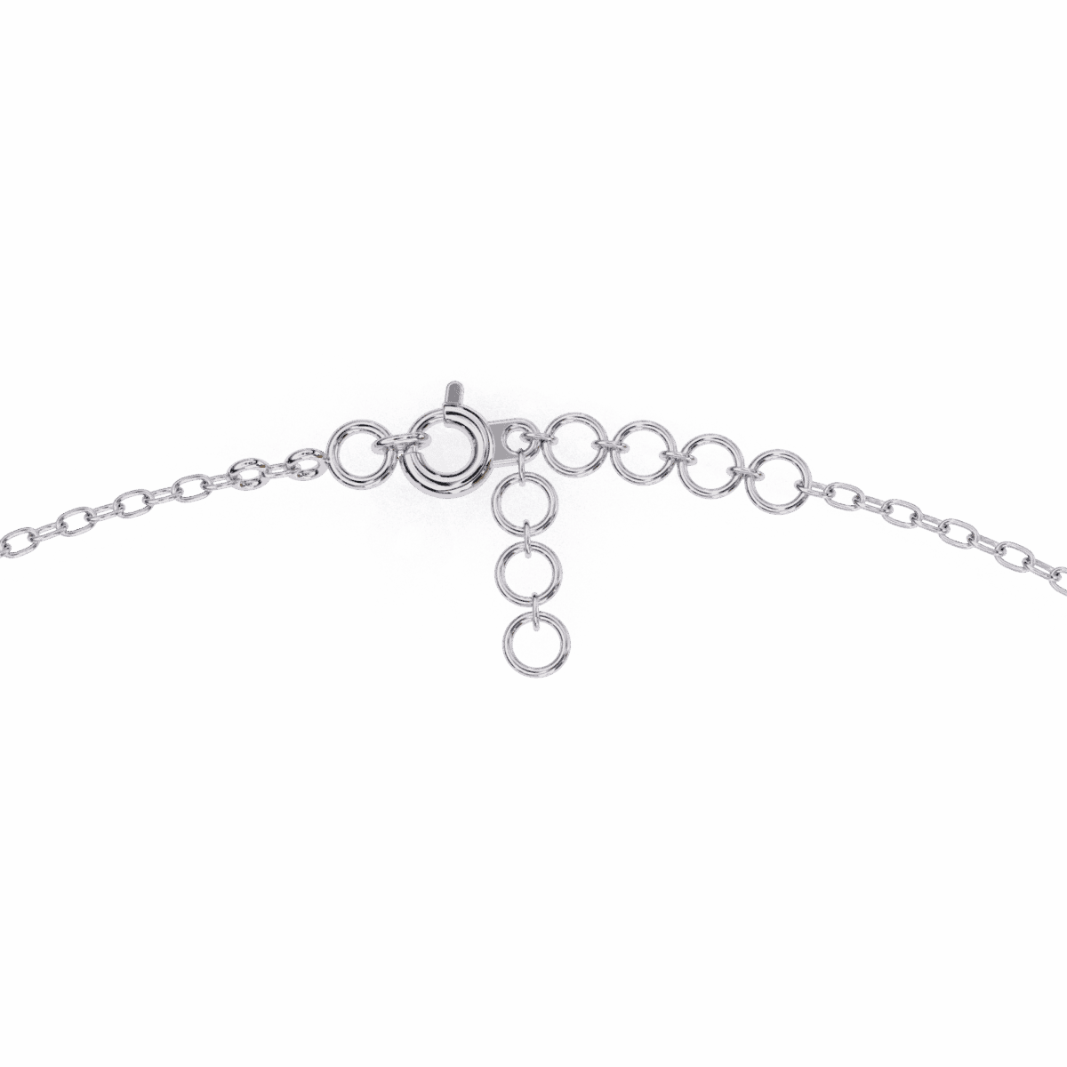 0.15 Carat Infinity Circle Diamond Bracelet  Image 4