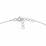 0.15 Carat Infinity Circle Diamond Bracelet - Image 4