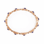 5.25 Carat Sapphire and Diamond Bloom Bracelet - Image 12