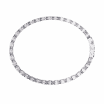 0.6 Carat Round Diamond Flexi Bangle - Image 4