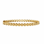 0.6 Carat Round Diamond Flexi Bangle - Image 5