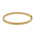 0.6 Carat Round Diamond Flexi Bangle - Image 7