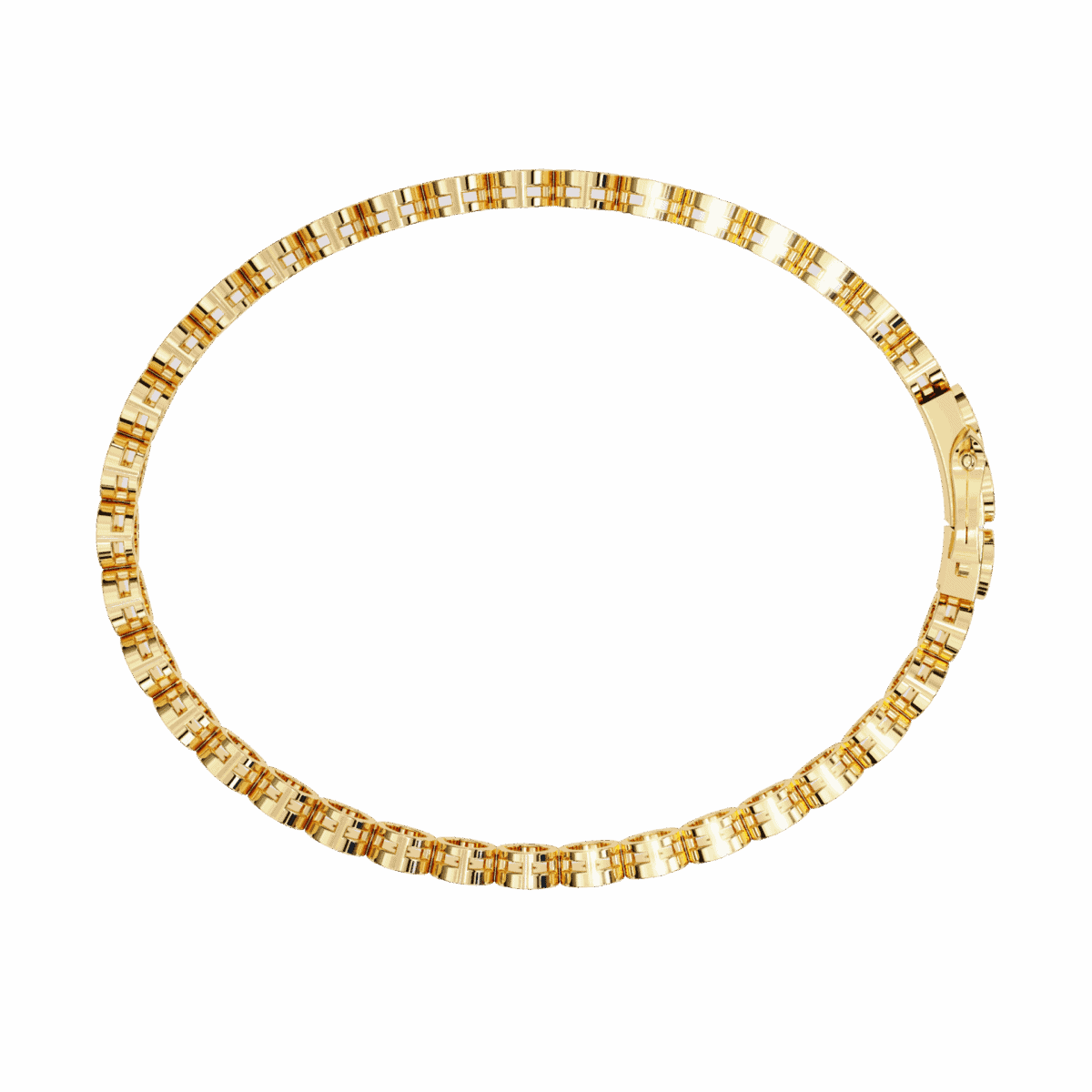 0.6 Carat Round Diamond Flexi Bangle  Image 8