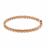 0.6 Carat Round Diamond Flexi Bangle - Image 11