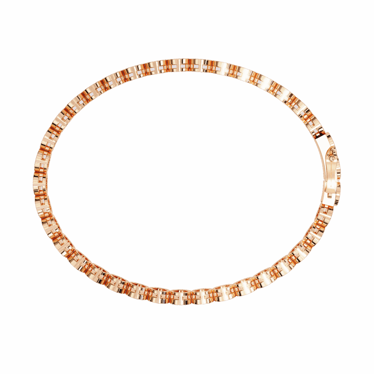 0.6 Carat Round Diamond Flexi Bangle  Image 12