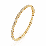 2 Carat Hexa Round Diamond Tennis Bracelet - Image 7