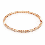 2 Carat Hexa Round Diamond Tennis Bracelet - Image 11