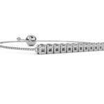 0.4 Carat Linear Bar Diamond Bracelet - Image 3