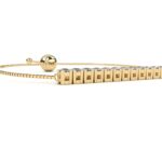 0.4 Carat Linear Bar Diamond Bracelet - Image 6