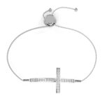 0.3 Carat Diamond Cross Bracelet