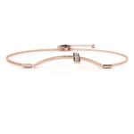 0.3 Carat Diamond Cross Bracelet - Image 12