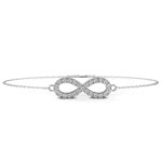 0.4 Carat Infinity Diamond Bracelet