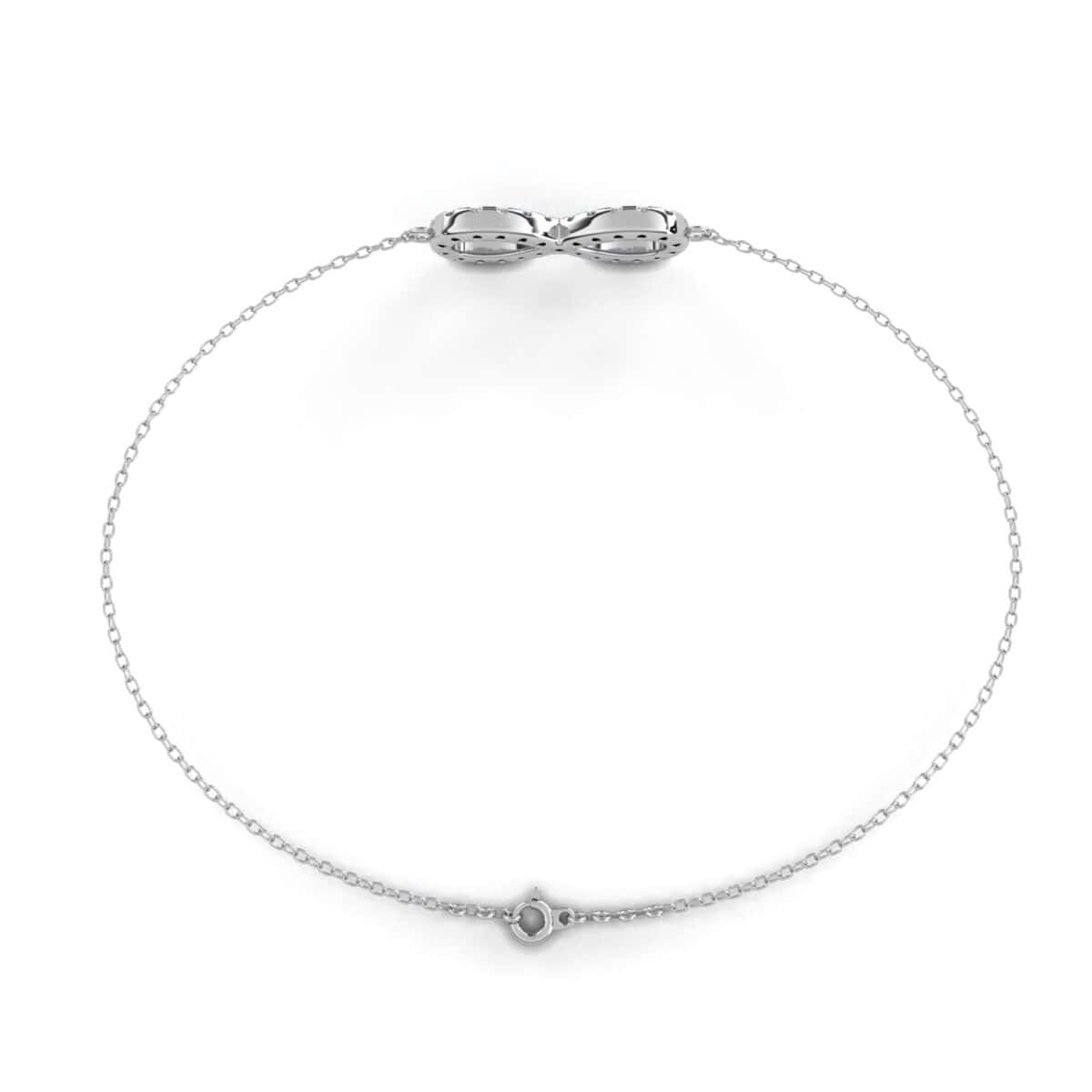 0.4 Carat Infinity Diamond Bracelet  Image 3