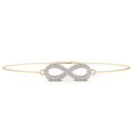 0.4 Carat Infinity Diamond Bracelet - Image 5