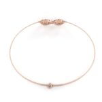 0.4 Carat Infinity Diamond Bracelet - Image 11