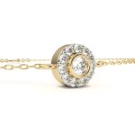 0.2 Carat Round Cluster Diamond Bracelet - Image 6