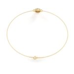 0.2 Carat Round Cluster Diamond Bracelet - Image 7