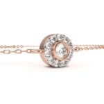 0.2 Carat Round Cluster Diamond Bracelet - Image 10