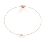 0.2 Carat Round Cluster Diamond Bracelet - Image 11