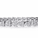 1.25 Carat Tri-Row Round Diamond Tennis Bracelet - Image 2