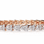 1.25 Carat Tri-Row Round Diamond Tennis Bracelet - Image 10
