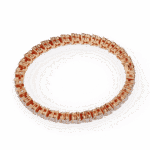 1.25 Carat Tri-Row Round Diamond Tennis Bracelet - Image 12