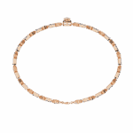 0.8 Carat Petal Line Diamond Bracelet - Image 11