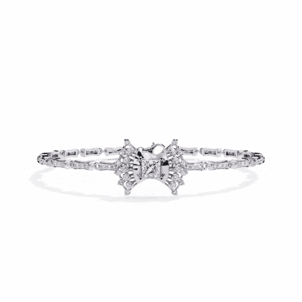 1.75 Carat Star Diamond Bracelet