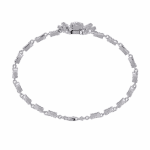 1.75 Carat Star Diamond Bracelet - Image 4