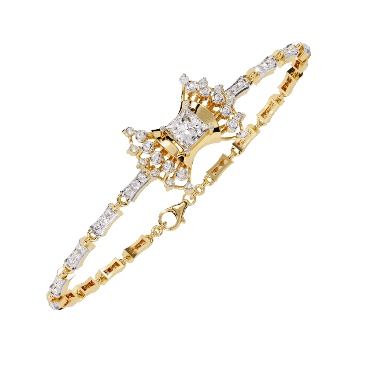 1.75 Carat Star Diamond Bracelet  Image 6