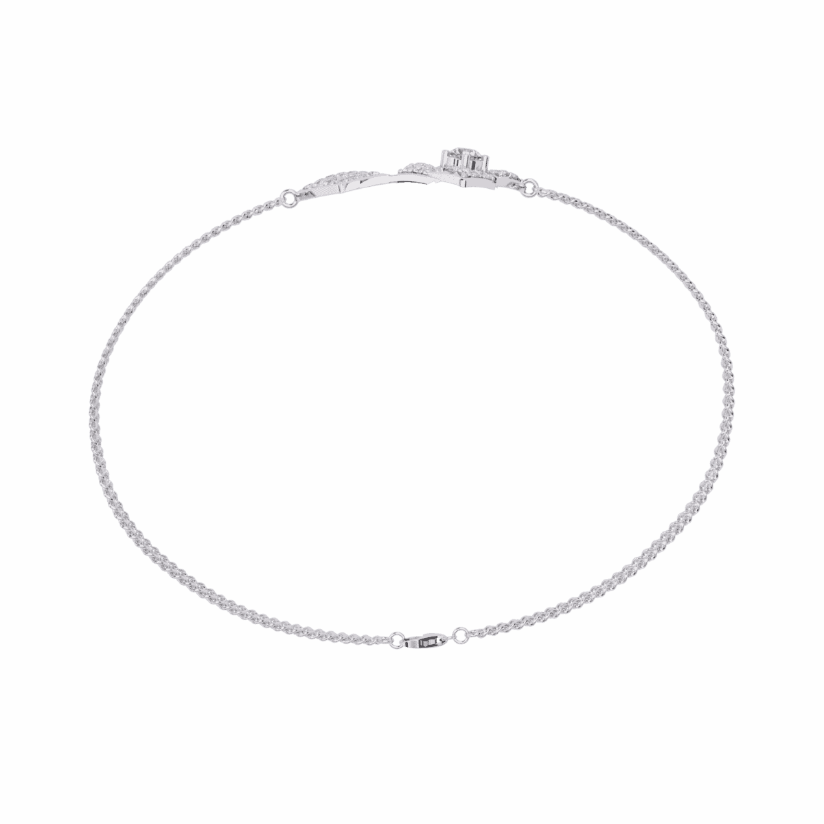 0.5 Carat Twin Kite Diamond Bracelet  Image 3