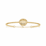 0.7 Carat Cluster Dome Diamond Bangle - Image 8