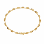 0.2 Carat Delicate Round Diamond Tennis Bracelet - Image 9