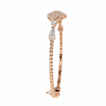 1 Carat Baguette Cluster Diamond Bracelet - Image 13