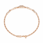 1 Carat Baguette Cluster Diamond Bracelet - Image 14