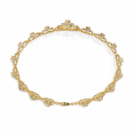 2.25 Carat Graduated Round Diamond Bracelet - Image 7