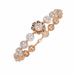 2.25 Carat Graduated Round Diamond Bracelet - Image 10