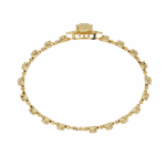 2 Carat Floral Bloom Diamond Bracelet - Image 7