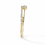 2.25 Carat Four Stone Diamond Bangle - Image 8