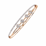 2.25 Carat Four Stone Diamond Bangle - Image 12