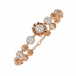 1.25 Carat Halo Cluster Diamond Bracelet - Image 12