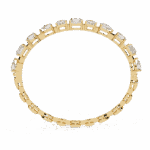 13.75 Carat Multi-Cut Diamond Tennis Bracelet - Image 9