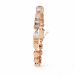 13.75 Carat Multi-Cut Diamond Tennis Bracelet - Image 13