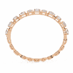 13.75 Carat Multi-Cut Diamond Tennis Bracelet - Image 14