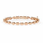 13.75 Carat Multi-Cut Diamond Tennis Bracelet - Image 15