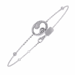 0.3 Carat Petite Bloom Diamond Bracelet - Image 2