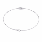 0.3 Carat Petite Bloom Diamond Bracelet - Image 4